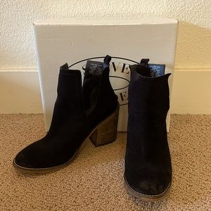 Black, Size 9.5, Steve Madden Booties